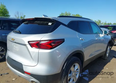 2020 Chevrolet Blazer Fwd 2Lt from USA, damaged, VIN 3GNKBCRSXLS698873